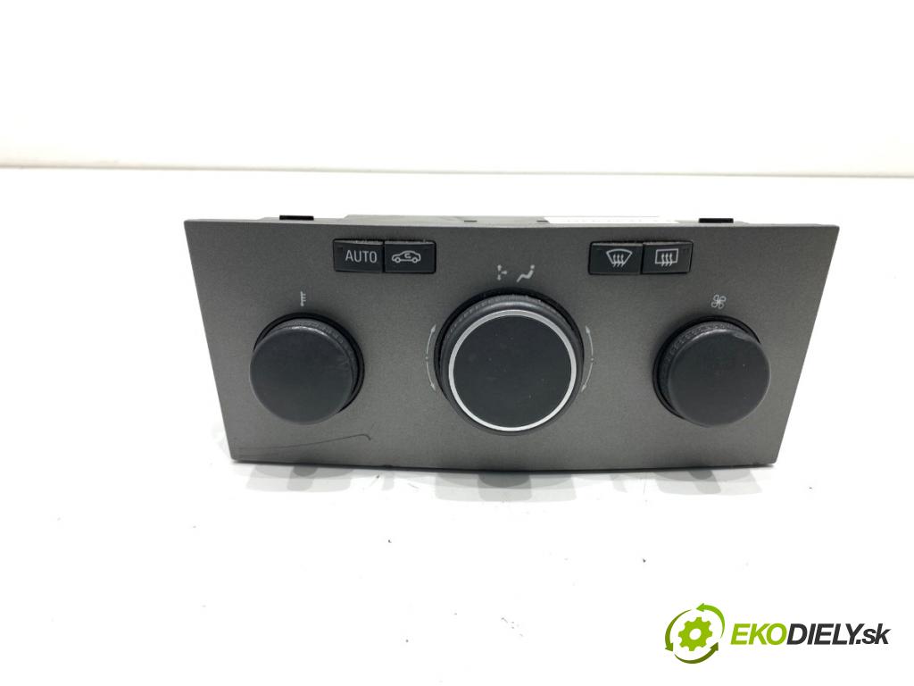 OPEL ZAFIRA B nadwozie wielkoprzestrzenne (MPV) 2006 103 kW 1.8 (M75) 1796 Panel ovládania kúrenia 13168100 (Prepínacie páčky pod volantom)