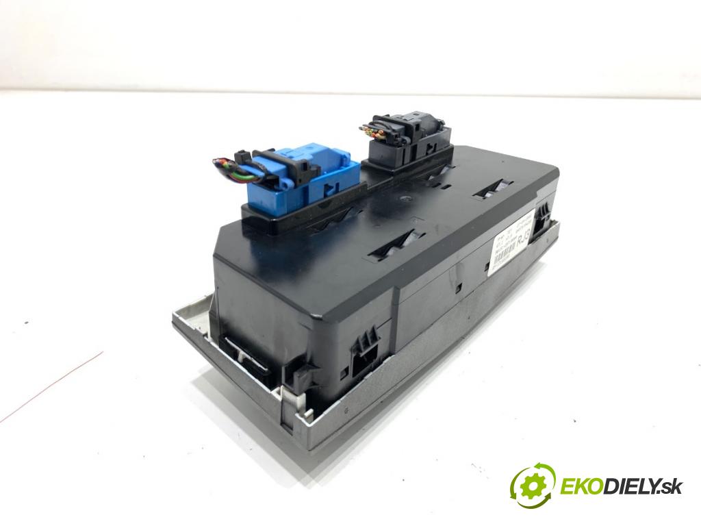 OPEL ZAFIRA B nadwozie wielkoprzestrzenne (MPV) 2006 103 kW 1.8 (M75) 1796 Panel ovládania kúrenia 13168100 (Prepínacie páčky pod volantom)