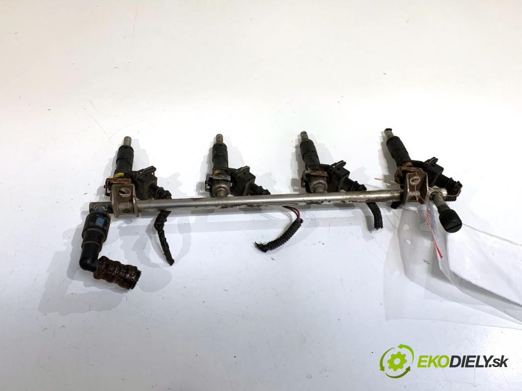 OPEL ZAFIRA B nadwozie wielkoprzestrzenne (MPV) 2006 103 kW 1.8 (M75) 1796 Lišta vstrekovacia 55353806 (Vstrekovacia lišta)