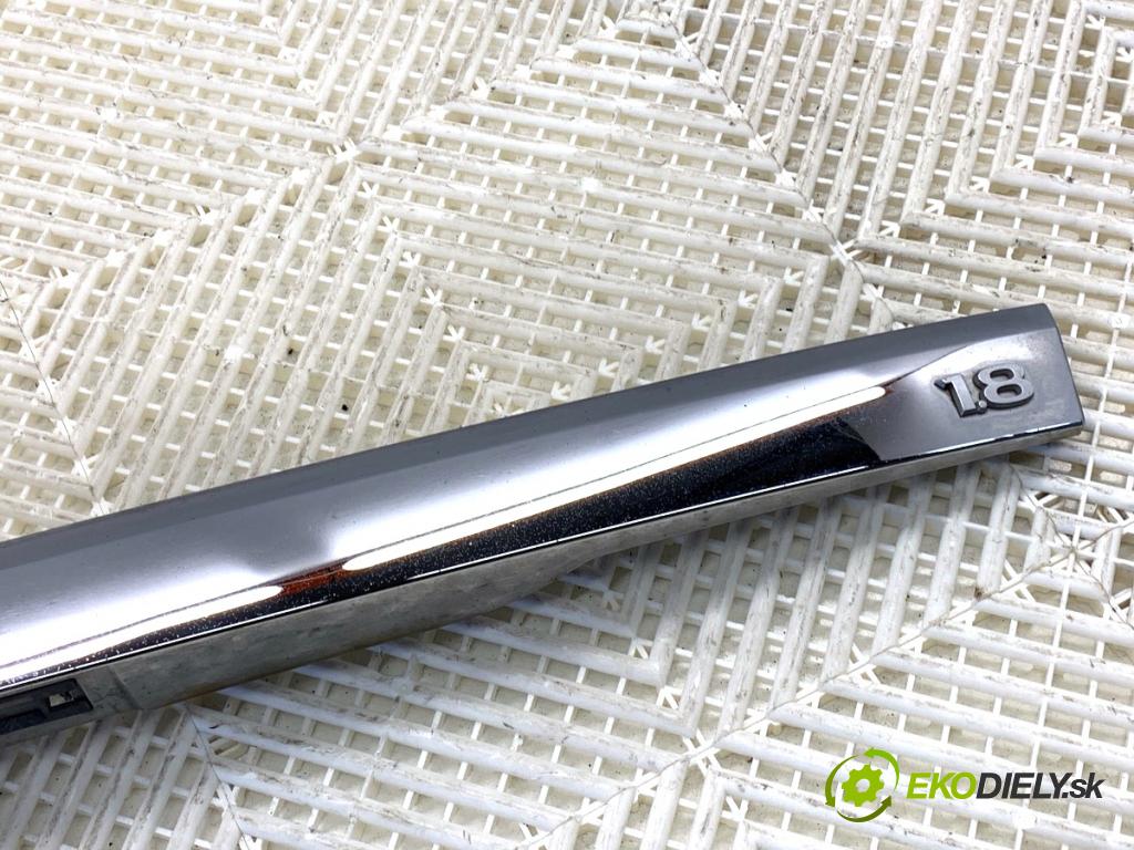 OPEL ZAFIRA B nadwozie wielkoprzestrzenne (MPV) 2006 103 kW 1.8 (M75) 1796 lišta dveří zadní část