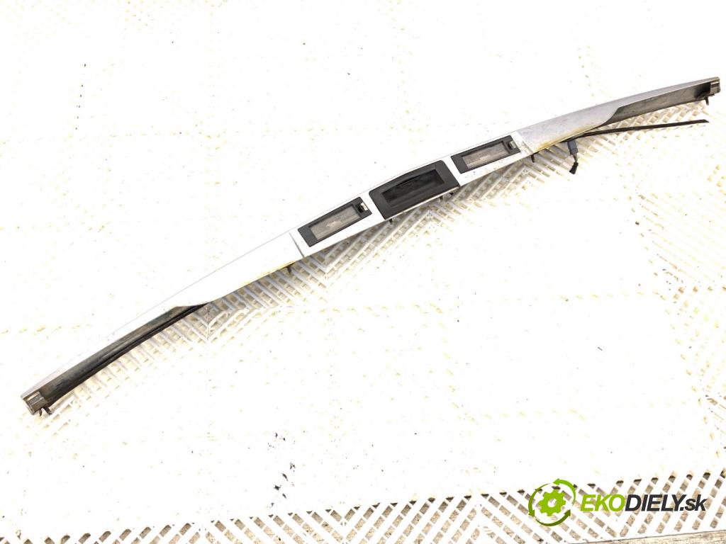 OPEL ZAFIRA B nadwozie wielkoprzestrzenne (MPV) 2006 103 kW 1.8 (M75) 1796 lišta dveří zadní část