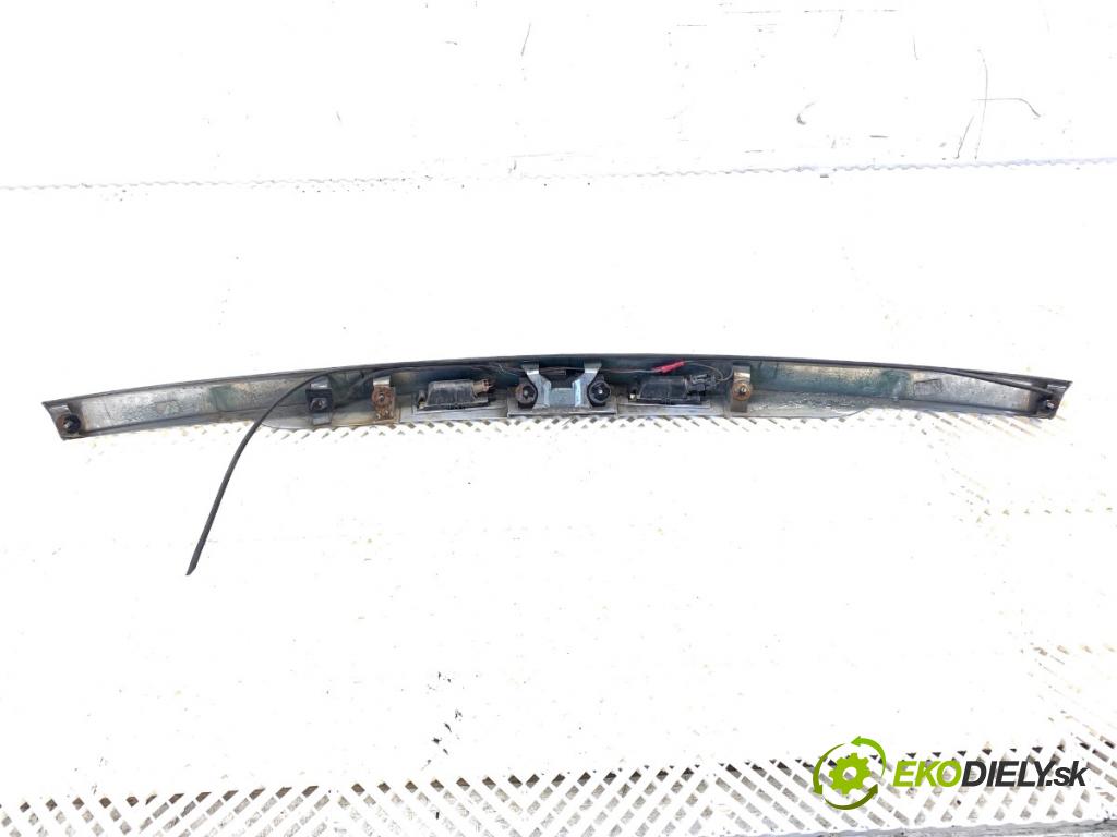 OPEL ZAFIRA B nadwozie wielkoprzestrzenne (MPV) 2006 103 kW 1.8 (M75) 1796 lišta dveří zadní část