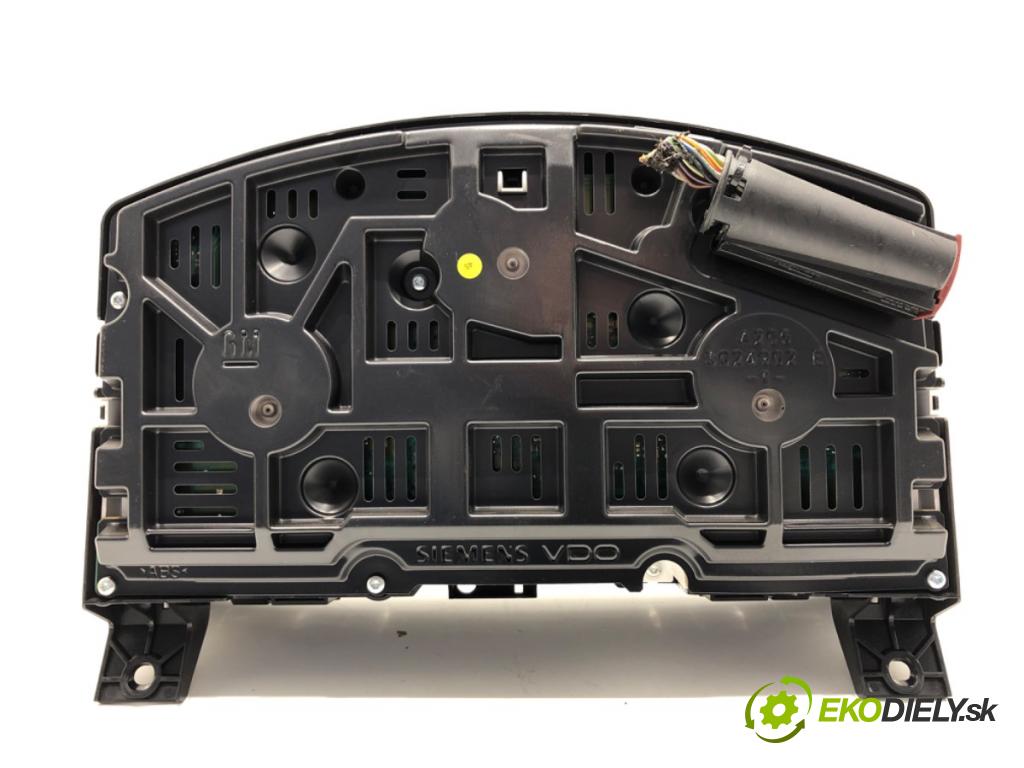 OPEL ZAFIRA B nadwozie wielkoprzestrzenne (MPV) 2006 103 kW 1.8 (M75) 1796 prístrojovka 13216682 (Přístrojová deska)