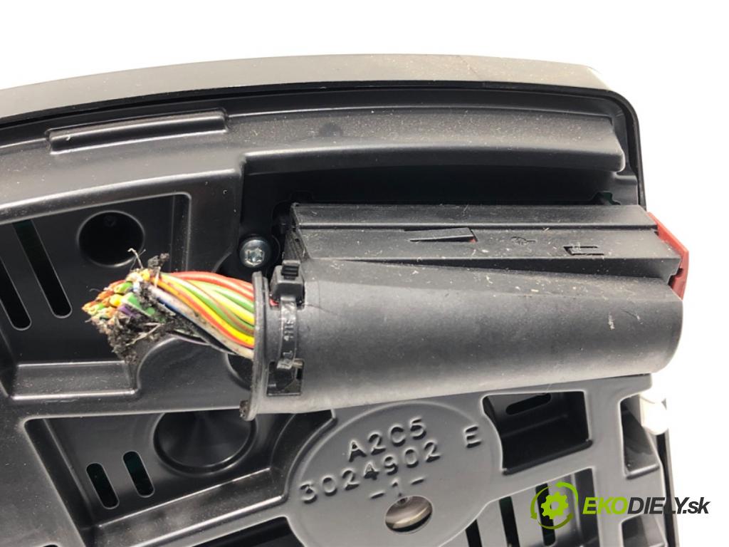 OPEL ZAFIRA B nadwozie wielkoprzestrzenne (MPV) 2006 103 kW 1.8 (M75) 1796 prístrojovka 13216682 (Přístrojová deska)