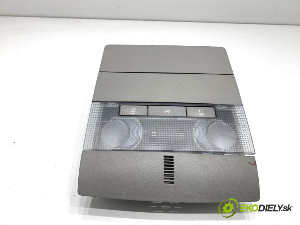 OPEL ZAFIRA B nadwozie wielkoprzestrzenne (MPV) 2006 103 kW 1.8 (M75) 1796 Svetlo stropné 13111872