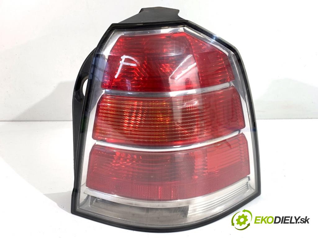 OPEL ZAFIRA B nadwozie wielkoprzestrzenne (MPV) 2006 103 kW 1.8 (M75) 1796 Svetlo pravy zad 24451843