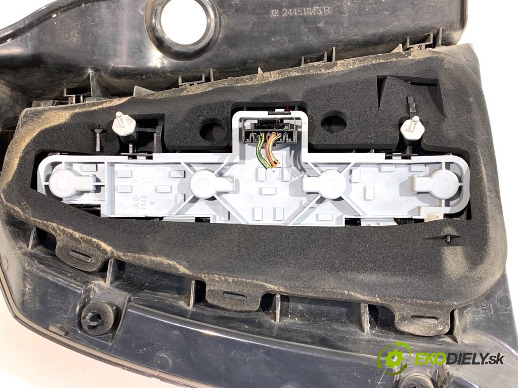 OPEL ZAFIRA B nadwozie wielkoprzestrzenne (MPV) 2006 103 kW 1.8 (M75) 1796 Svetlo pravy zad 24451843