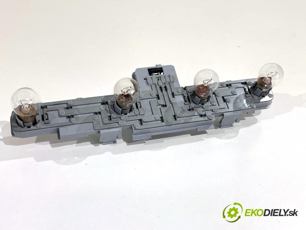 OPEL ZAFIRA B nadwozie wielkoprzestrzenne (MPV) 2006 103 kW 1.8 (M75) 1796 vložka svetla levý zadní část 