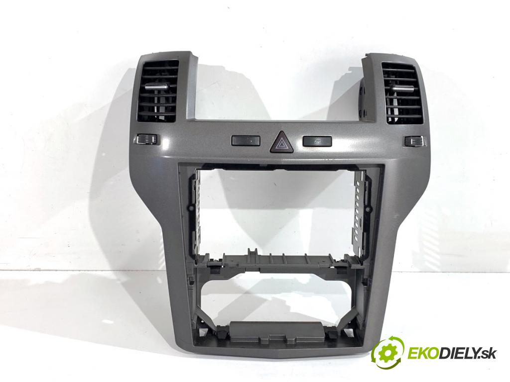 OPEL ZAFIRA B nadwozie wielkoprzestrzenne (MPV) 2006 103 kW 1.8 (M75) 1796 mří topení přední část střední 13144402