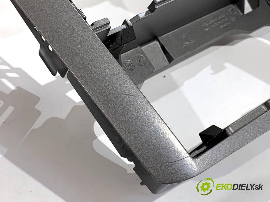 OPEL ZAFIRA B nadwozie wielkoprzestrzenne (MPV) 2006 103 kW 1.8 (M75) 1796 mří topení přední část střední 13144402