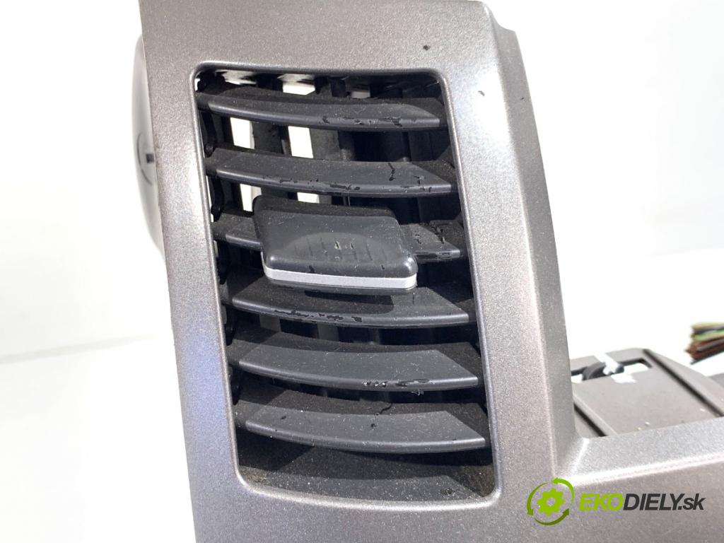 OPEL ZAFIRA B nadwozie wielkoprzestrzenne (MPV) 2006 103 kW 1.8 (M75) 1796 mří topení přední část střední 13144402