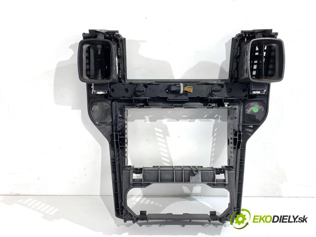 OPEL ZAFIRA B nadwozie wielkoprzestrzenne (MPV) 2006 103 kW 1.8 (M75) 1796 mří topení přední část střední 13144402