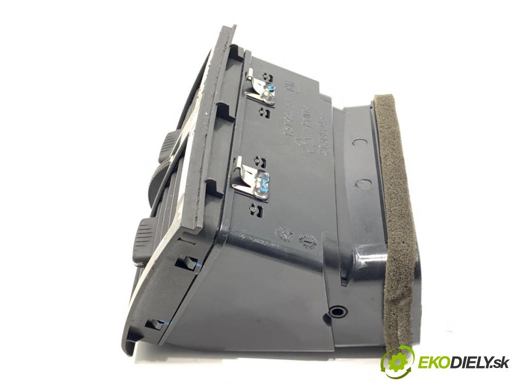 OPEL ZAFIRA B nadwozie wielkoprzestrzenne (MPV) 2006 103 kW 1.8 (M75) 1796 Mriežky kúrenia zad 13144753