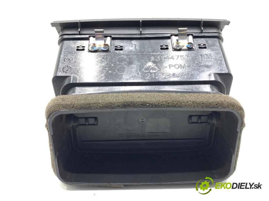 OPEL ZAFIRA B nadwozie wielkoprzestrzenne (MPV) 2006 103 kW 1.8 (M75) 1796 Mriežky kúrenia zad 13144753