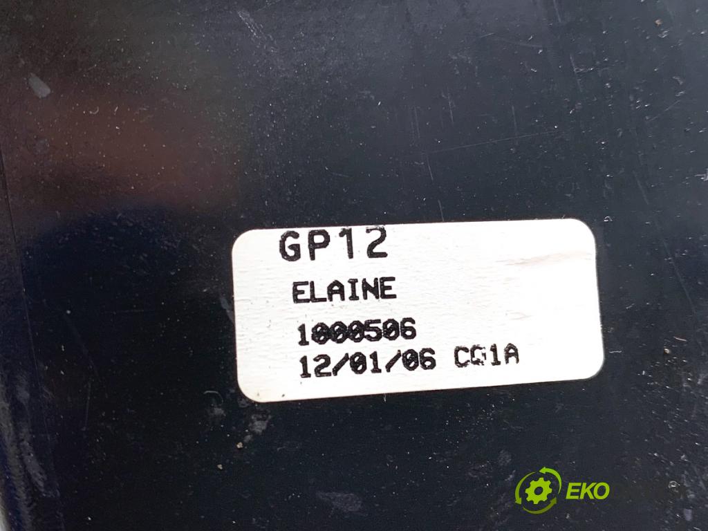 OPEL ZAFIRA B nadwozie wielkoprzestrzenne (MPV) 2006 103 kW 1.8 (M75) 1796 Mriežky kúrenia zad 13144753