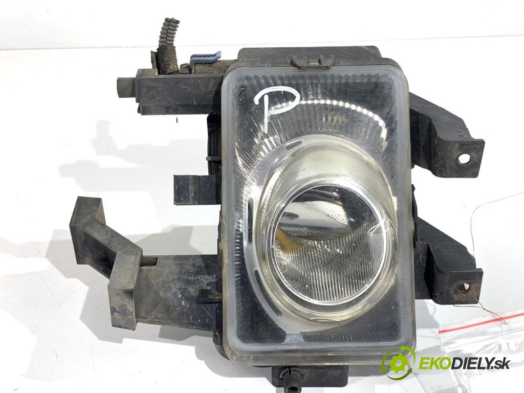 OPEL ZAFIRA B nadwozie wielkoprzestrzenne (MPV) 2006 103 kW 1.8 (M75) 1796 Hmlové svetlo, hmlovka pravy predný 0096726