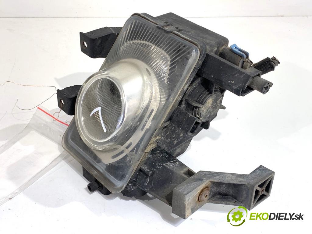 OPEL ZAFIRA B nadwozie wielkoprzestrzenne (MPV) 2006 103 kW 1.8 (M75) 1796 Hmlové svetlo, hmlovka ľavy predný 0096726