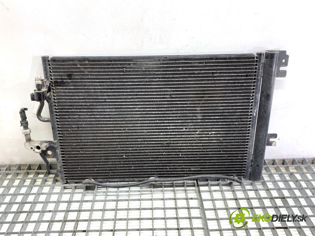 OPEL ZAFIRA B nadwozie wielkoprzestrzenne (MPV) 2006 103 kW 1.8 (M75) 1796 chladič klimatizace  (Chladič klimatizace)