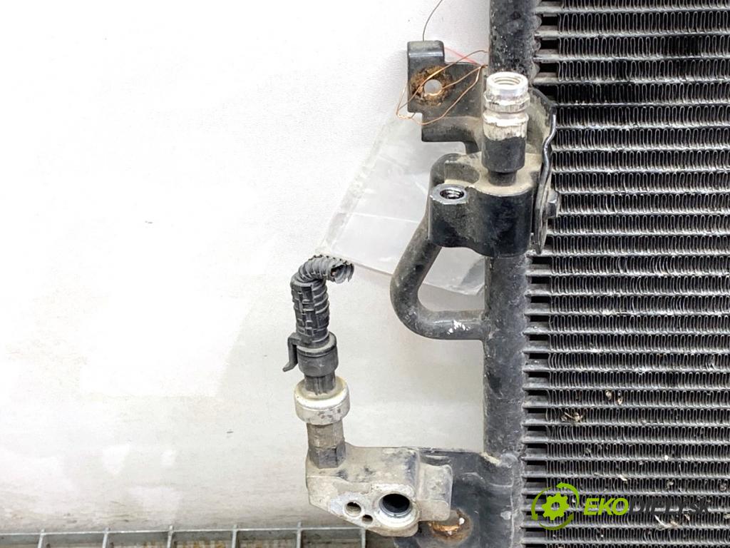 OPEL ZAFIRA B nadwozie wielkoprzestrzenne (MPV) 2006 103 kW 1.8 (M75) 1796 Chladič klimatizácie  (Chladič klimatizácie)