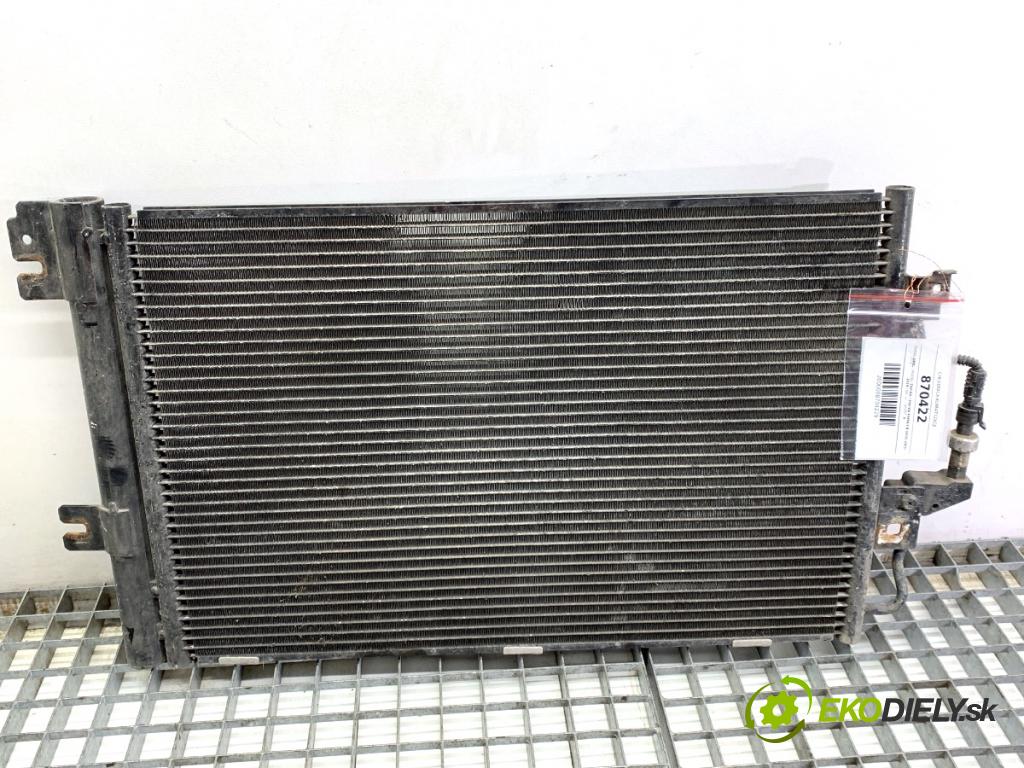 OPEL ZAFIRA B nadwozie wielkoprzestrzenne (MPV) 2006 103 kW 1.8 (M75) 1796 Chladič klimatizácie  (Chladič klimatizácie)