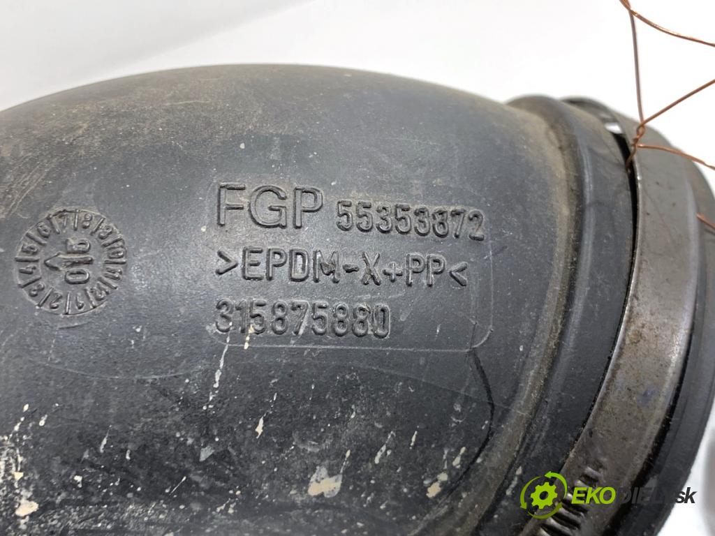 OPEL ZAFIRA B nadwozie wielkoprzestrzenne (MPV) 2006 103 kW 1.8 (M75) 1796 Rúra vzduchu 55353872