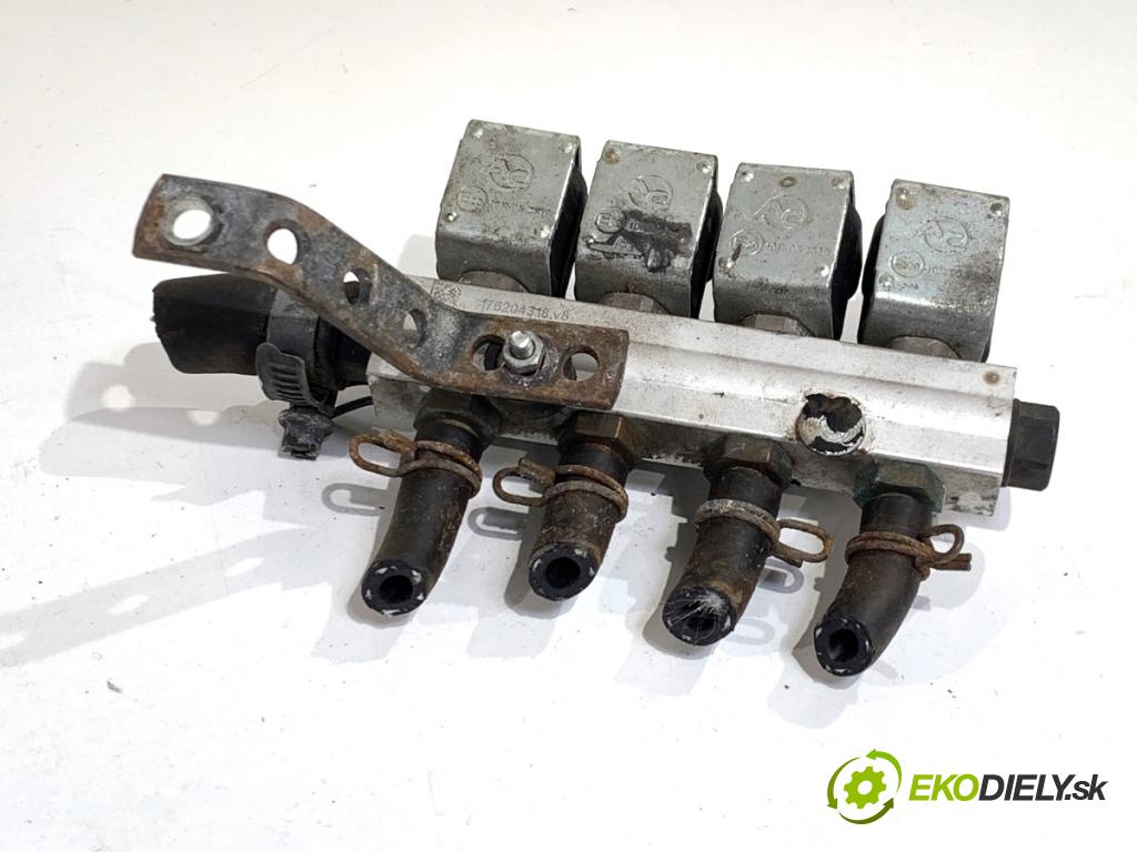 OPEL ZAFIRA B nadwozie wielkoprzestrzenne (MPV) 2006 103 kW 1.8 (M75) 1796 vstrekovač LPG AC W01-4