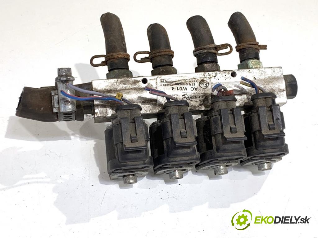 OPEL ZAFIRA B nadwozie wielkoprzestrzenne (MPV) 2006 103 kW 1.8 (M75) 1796 vstrekovač LPG AC W01-4