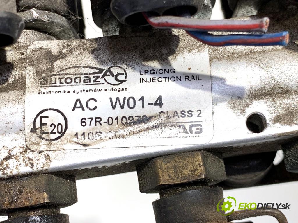 OPEL ZAFIRA B nadwozie wielkoprzestrzenne (MPV) 2006 103 kW 1.8 (M75) 1796 vstrekovač LPG AC W01-4