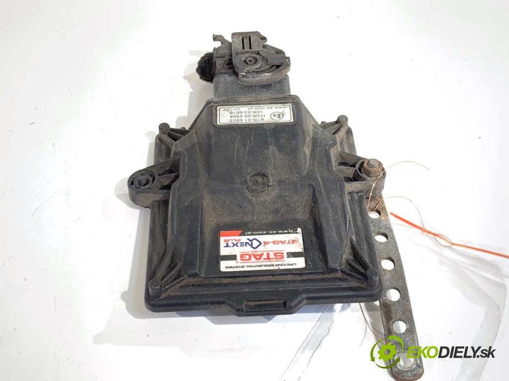 OPEL ZAFIRA B nadwozie wielkoprzestrzenne (MPV) 2006 103 kW 1.8 (M75) 1796 řídící jednotka LPG 4 plus 