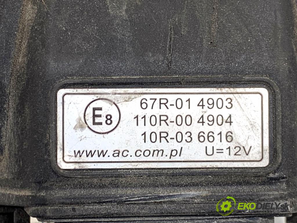 OPEL ZAFIRA B nadwozie wielkoprzestrzenne (MPV) 2006 103 kW 1.8 (M75) 1796 riadiaca jednotka LPG plus