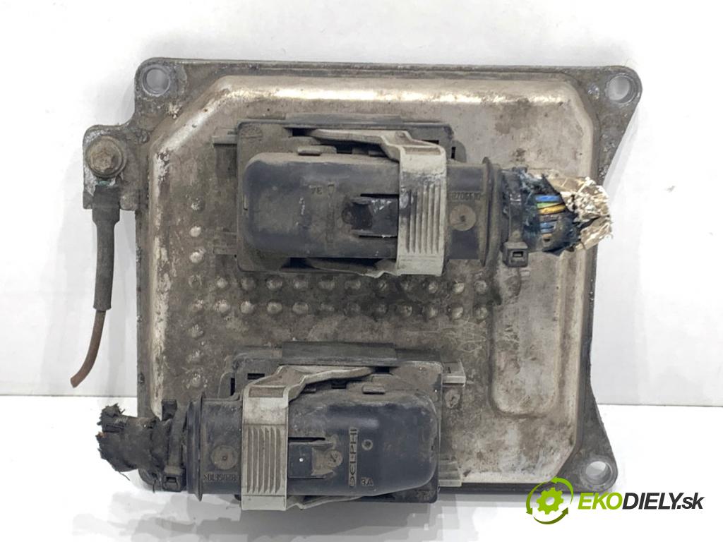 OPEL ZAFIRA B nadwozie wielkoprzestrzenne (MPV) 2006 103 kW 1.8 (M75) 1796 riadiaca jednotka Motor 12992406 (Riadiaca jednotka)