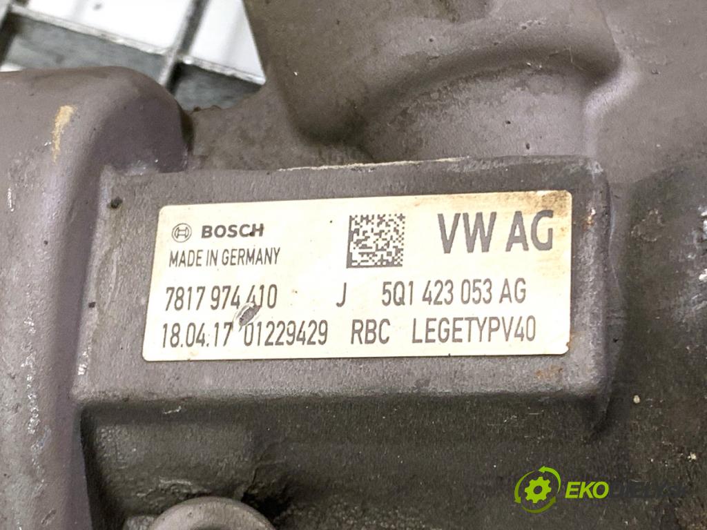 SKODA OCTAVIA III Kombi 2017 135 kW 2.0 TDI RS 1968 riadenie volantu Riadenie 5Q1423053AG