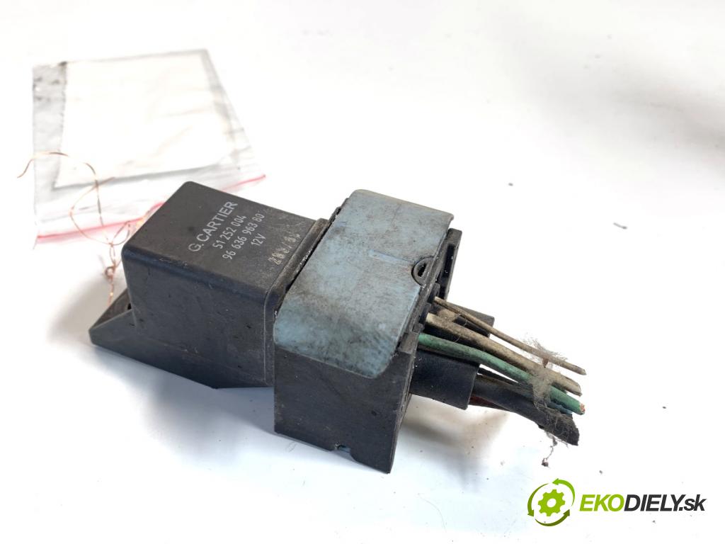 CITROEN C4 PICASSO I nadwozie wielkoprzestrzenne (MPV) 2007 82 kW 1.6 HDi 110 1560 relé sviečok žhavenia 9663696380 (Relé)