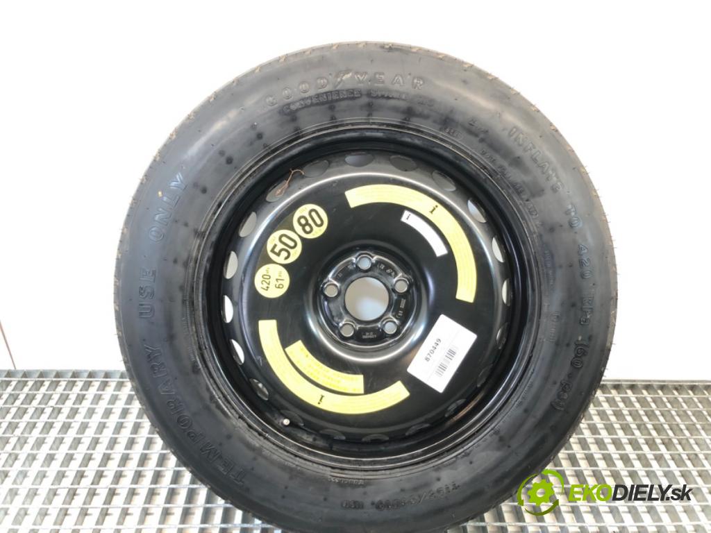 MERCEDES-BENZ KLASA GL SUV 2012 190 kW GL 350 CDI / BlueTec 4-matic (166.823, 166.824) 2987 koleso dojazdové 19 5X112 66 ET40 165/90/19 