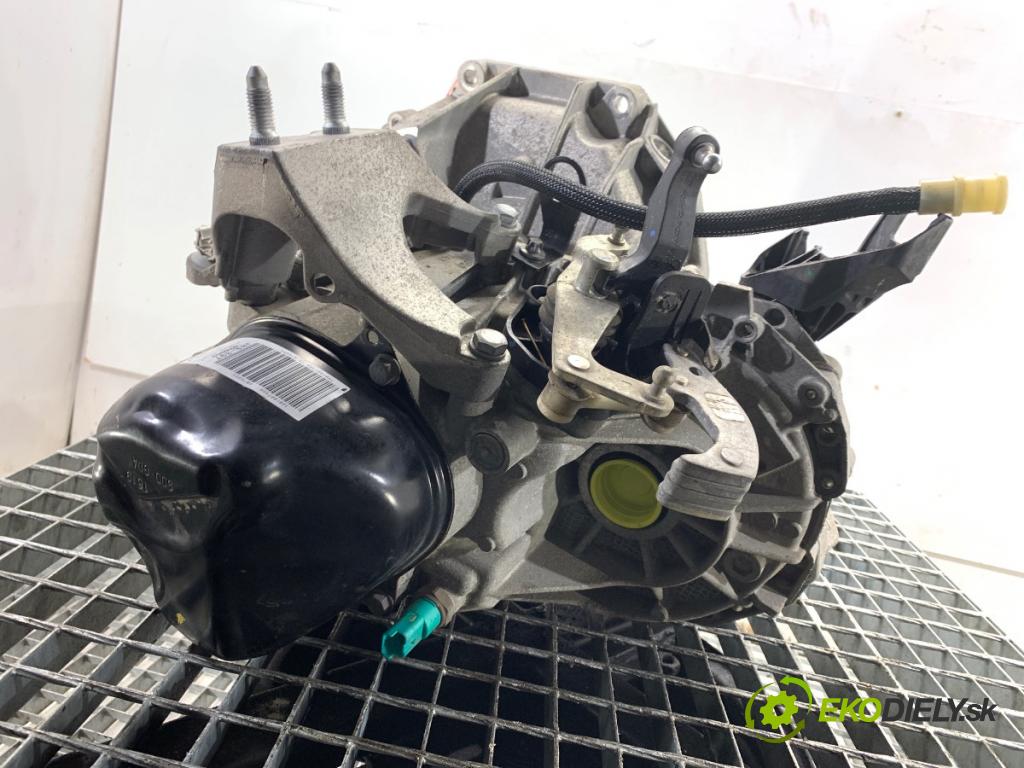 DACIA LOGAN II sedan 2019 54 kW 1.0 SCe 75 998 převodovka JH3397 (Převodovka)