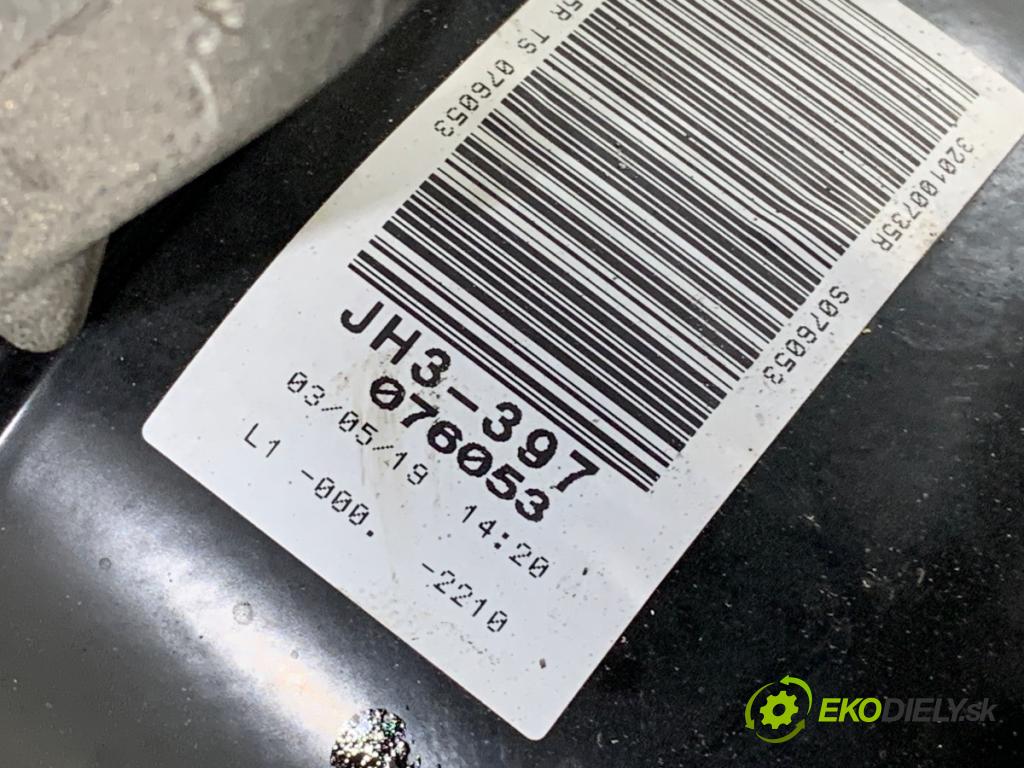 DACIA LOGAN II sedan 2019 54 kW 1.0 SCe 75 998 převodovka JH3397 (Převodovka)