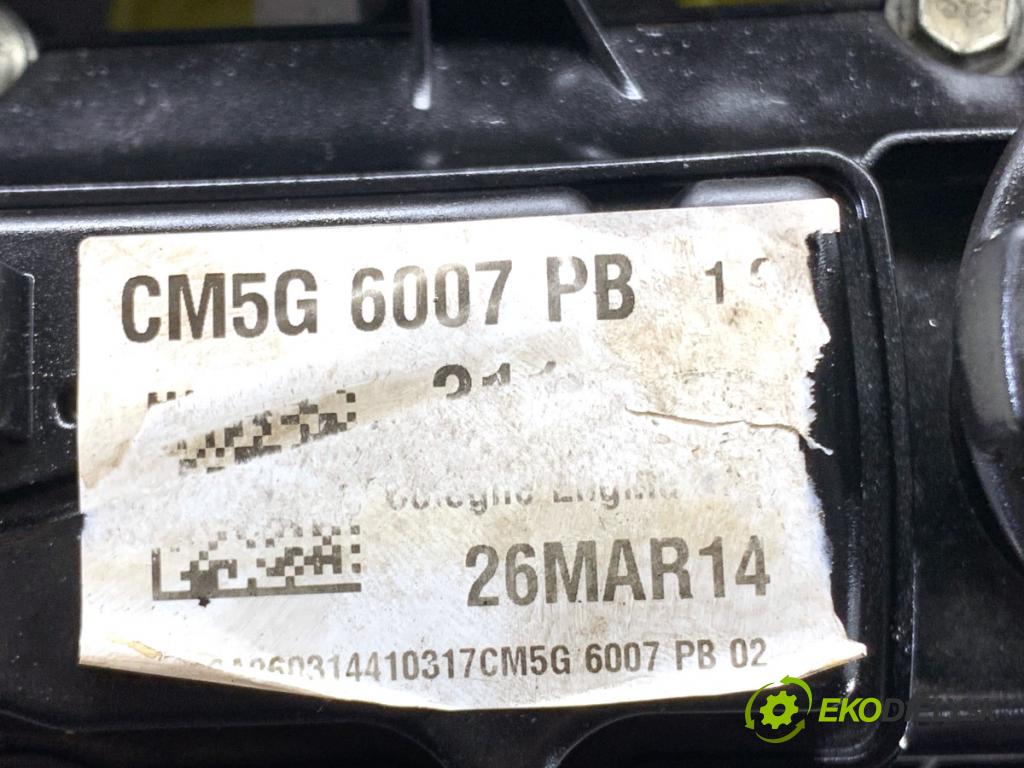 FORD FOCUS III liftback 2014 74 kW 1.0 EcoBoost 998 motor M2DA (Motor)