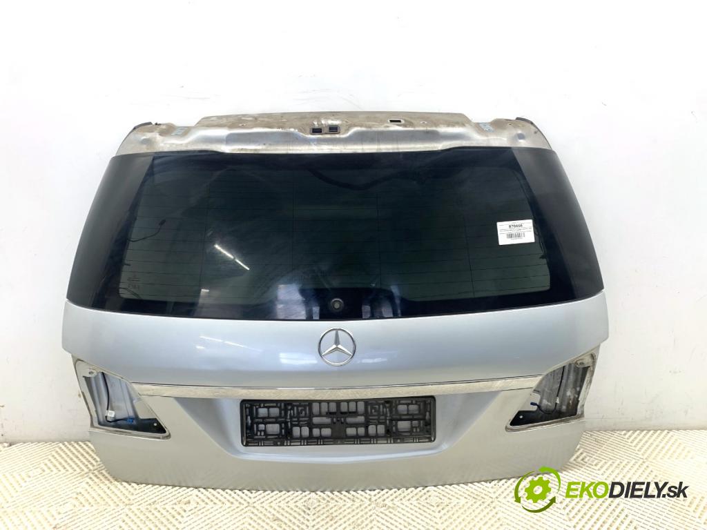 MERCEDES-BENZ KLASA GL SUV 2012 190 kW GL 350 CDI / BlueTec 4-matic (166.823, 166.824) 2987 kapota zad 775