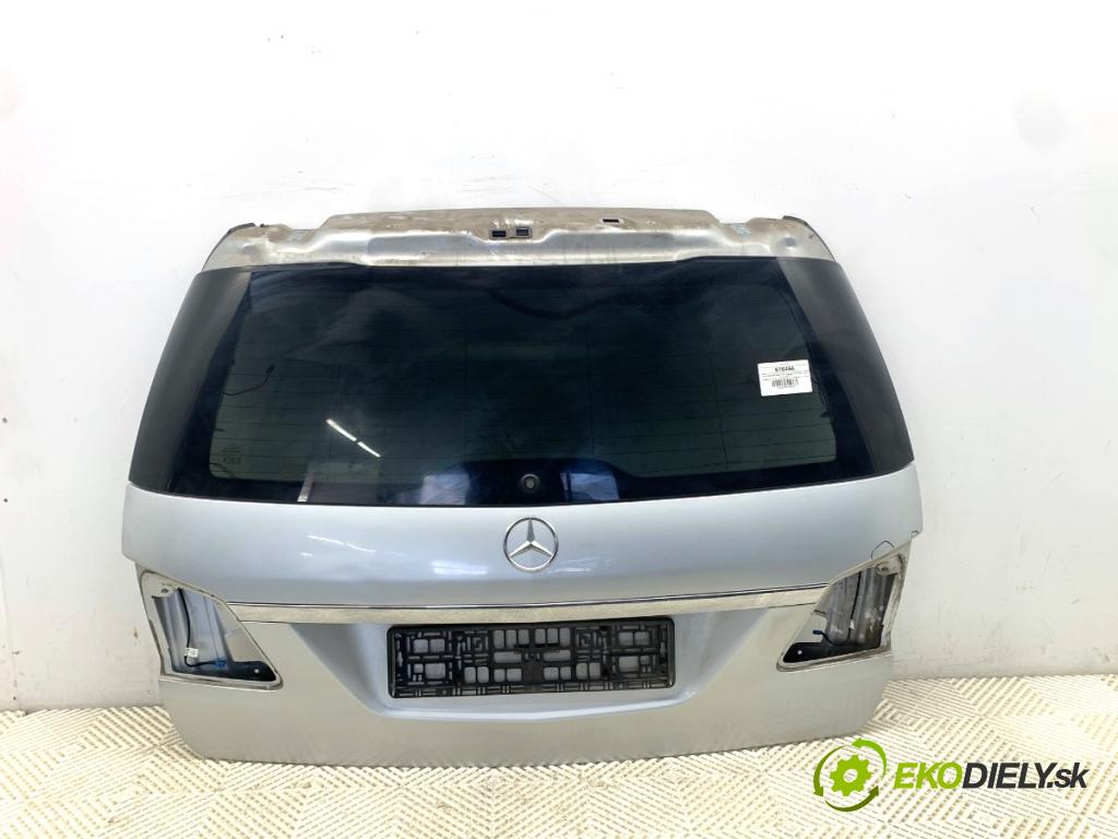 MERCEDES-BENZ KLASA GL SUV 2012 190 kW GL 350 CDI / BlueTec 4-matic (166.823, 166.824) 2987 kapota zad 775