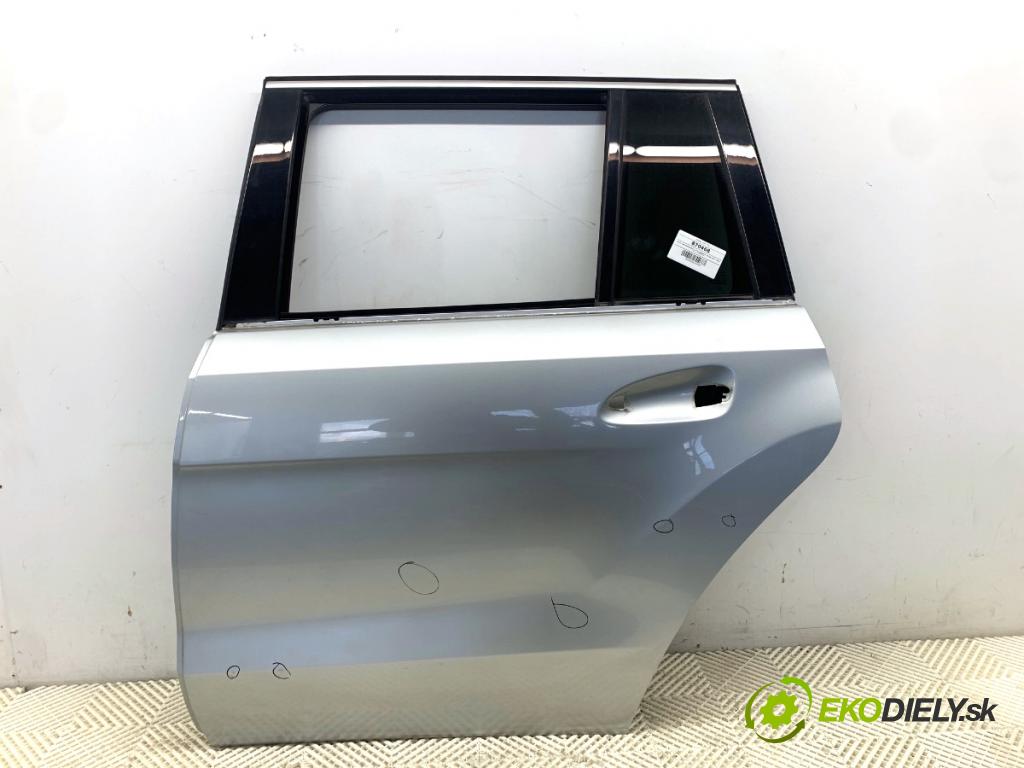 MERCEDES-BENZ KLASA GL SUV 2012 190 kW GL 350 CDI / BlueTec 4-matic (166.823, 166.824) 2987 Dvere ľavy zad 775