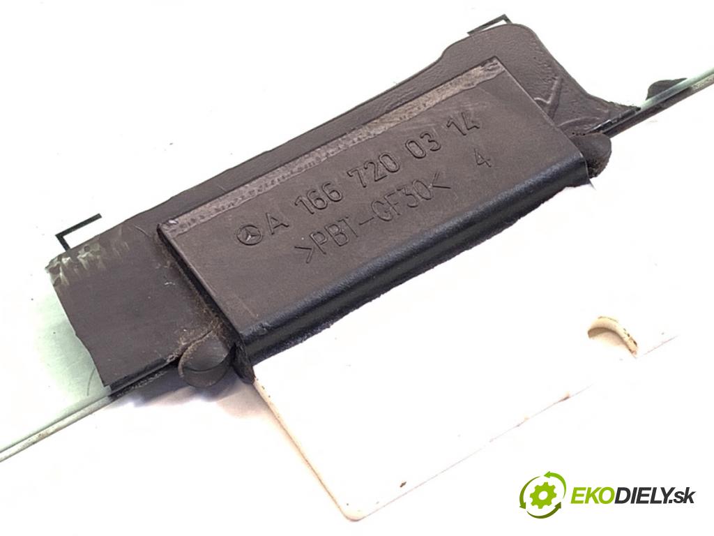 MERCEDES-BENZ KLASA GL SUV 2012 190 kW GL 350 CDI / BlueTec 4-matic (166.823, 166.824) 2987 Okno pravy predný DVOJNÁSOBNÝ: