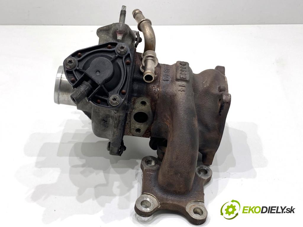 FORD FOCUS III liftback 2014 74 kW 1.0 EcoBoost 998 turbo 53420053-03 (Kompletní turbodmychadlo)