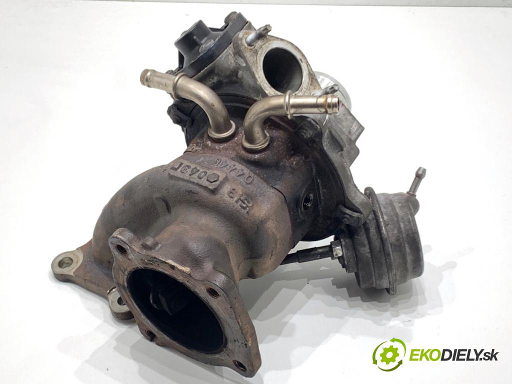 FORD FOCUS III liftback 2014 74 kW 1.0 EcoBoost 998 turbo 53420053-03 (Kompletní turbodmychadlo)