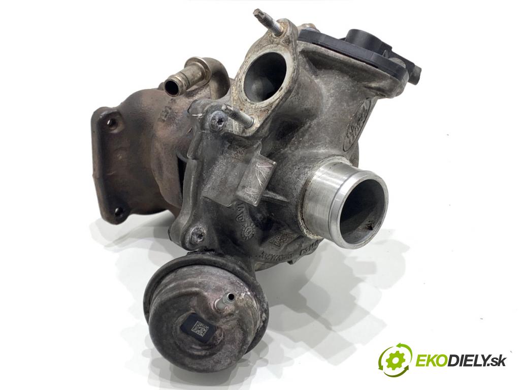 FORD FOCUS III liftback 2014 74 kW 1.0 EcoBoost 998 turbo 53420053-03 (Kompletní turbodmychadlo)