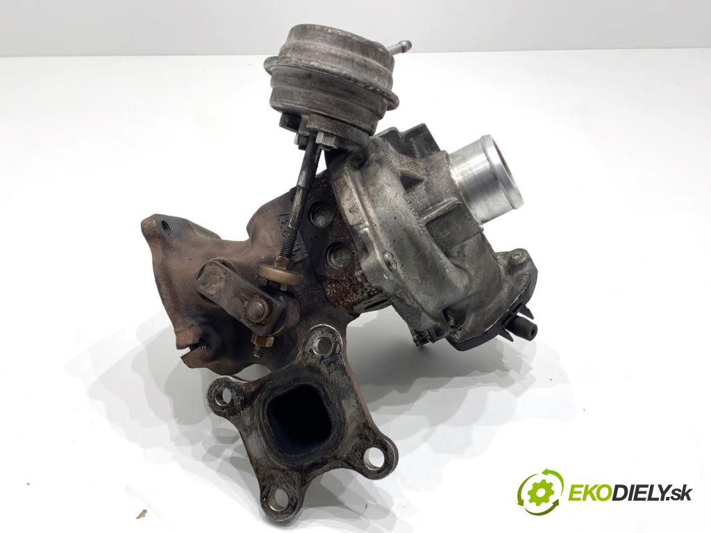 FORD FOCUS III liftback 2014 74 kW 1.0 EcoBoost 998 turbo 53420053-03 (Kompletní turbodmychadlo)