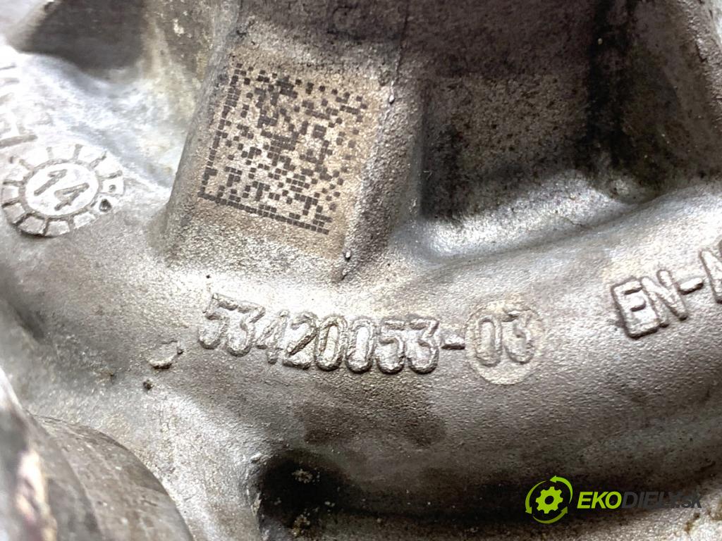 FORD FOCUS III liftback 2014 74 kW 1.0 EcoBoost 998 turbo 53420053-03 (Kompletní turbodmychadlo)