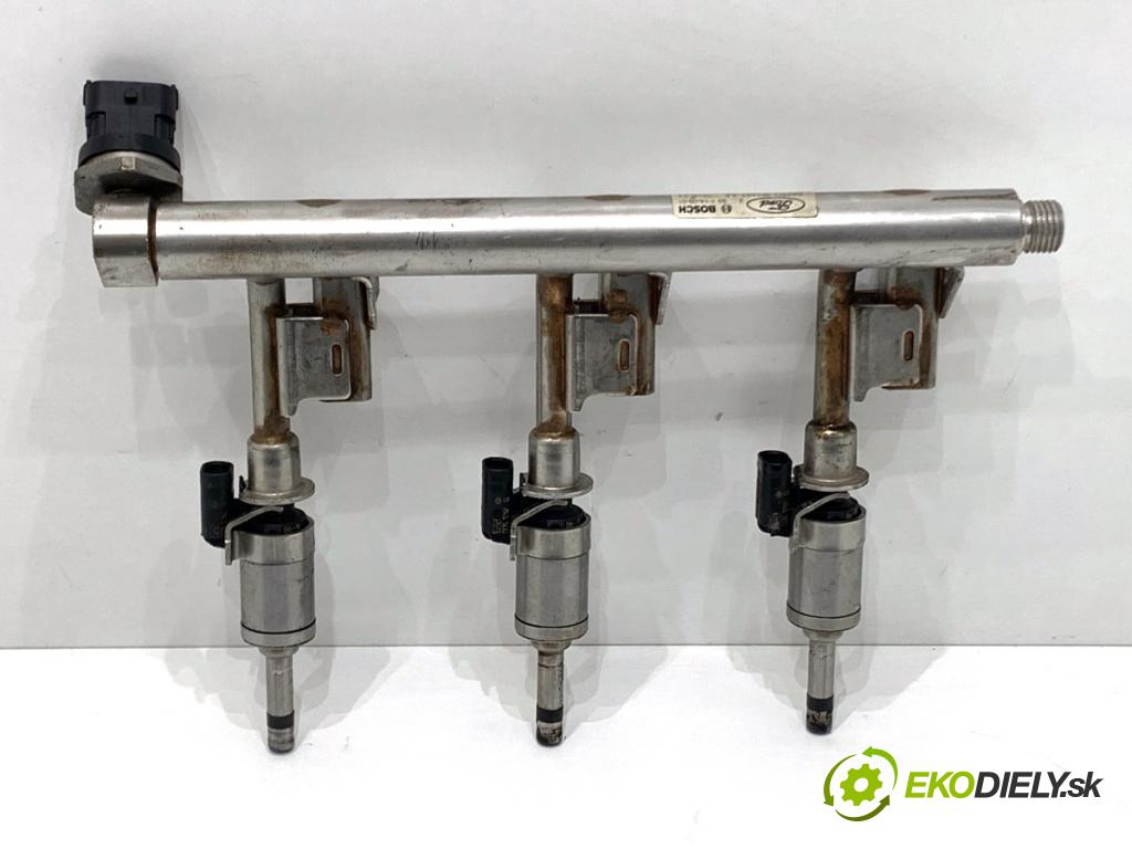 FORD FOCUS III liftback 2014 74 kW 1.0 EcoBoost 998 Lišta vstrekovacia INJEKCIA: DM5G-9H487-AA