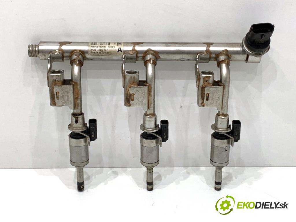 FORD FOCUS III liftback 2014 74 kW 1.0 EcoBoost 998 Lišta vstrekovacia INJEKCIA: DM5G-9H487-AA