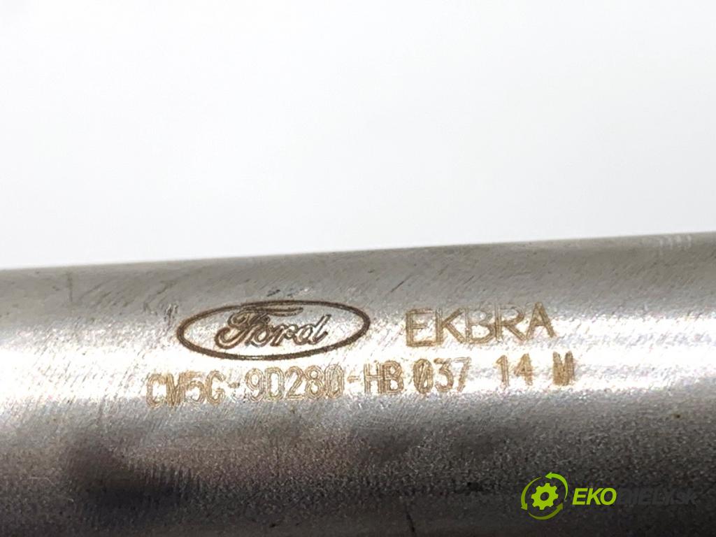 FORD FOCUS III liftback 2014 74 kW 1.0 EcoBoost 998 Lišta vstrekovacia INJEKCIA: DM5G-9H487-AA