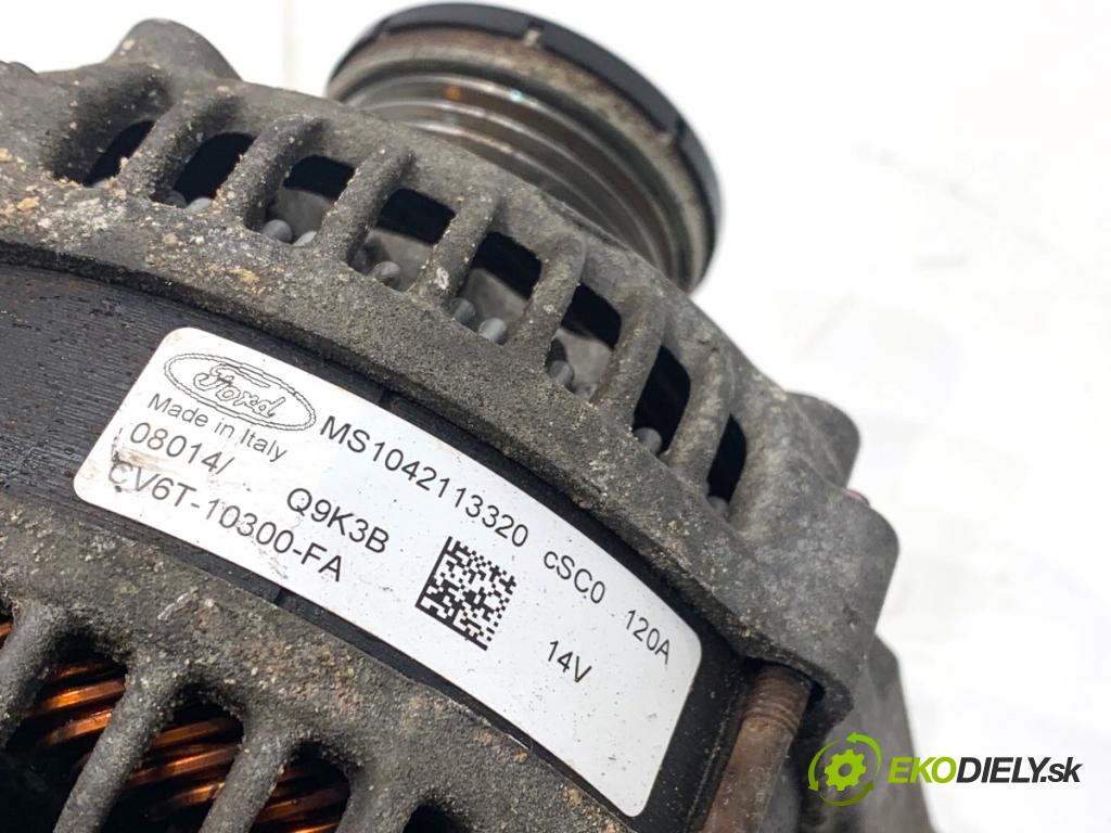 FORD FOCUS III liftback 2014 74 kW 1.0 EcoBoost 998 Alternátor CV6T-10300-FA (Alternátor)